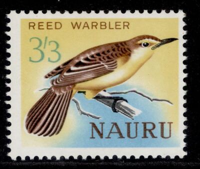 nauru-qeii-sg64-3s-3d-nh-mint