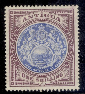 antigua-edvii-sg49-1s-blue-dull-purple-m-mint-cat-30-wmk-mult