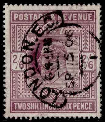 gb-edvii-sg262-spec-m49-3-2s-6d-slate-purple-c-used-cat-190