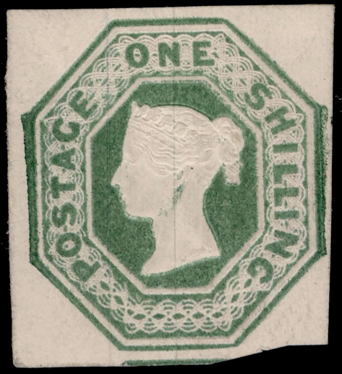 gb-qv-sg56-scarce-1s-deep-green-cut-square-m-mint-cat-18000-bpa-cert