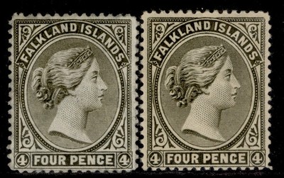 falkland-islands-qv-sg12-32-4d-shade-wmk-varieties-m-mint-cat-240