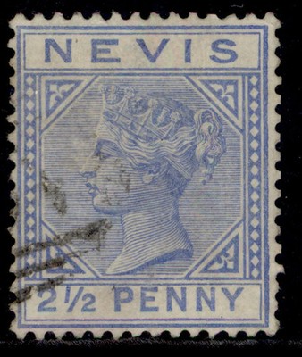 st-kitts-nevis-nevis-qv-sg29-2d-ultramarine-fine-used-cat-28