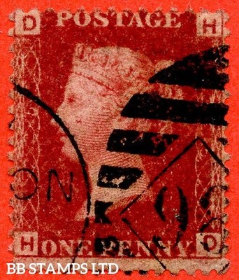 sg-43-44-g1-hd-1d-rose-red-plate-225-a-fine-used-example-b56809