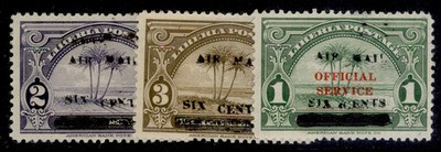 liberia-1936-air-mail-6c-overprints-scott-c1-c3-lh-mint-cat-750