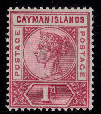 cayman-islands-edvii-sg2-1d-rose-carmine-m-mint-cat-17