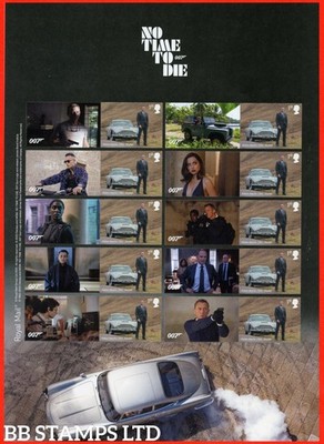 sg-ls128-2020-james-bond-no-time-to-die-film-smiler-sheet-10-x-1st-21-11-20