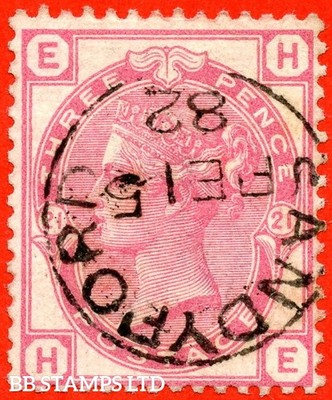 sg-158-j45a-he-3d-rose-plate-21-a-fine-15th-february-1882-san-b82615