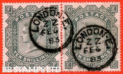 sg-128-j124-ef-eg-10-greenish-grey-a-very-fine-6th-february-b34433