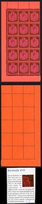 bermuda-sg121e-one-pound-bright-violet-and-black-on-scarlet-paper-rare-cat-2700