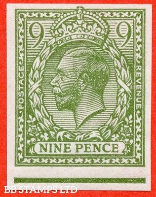 sg-393a-n30-1-9d-olive-green-imprimatur-a-superb-unmounted-mint-ex-b37021