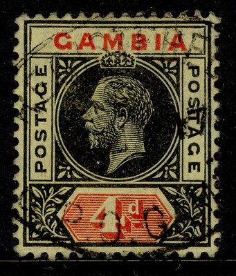 gambia-gv-sg92a-4d-black-red-lemon-fine-used-cat-14-cds