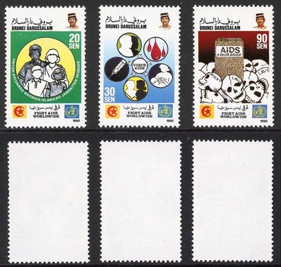 brunei-sg477-9-1990-aids-campaign-u-m-cat-16-pounds