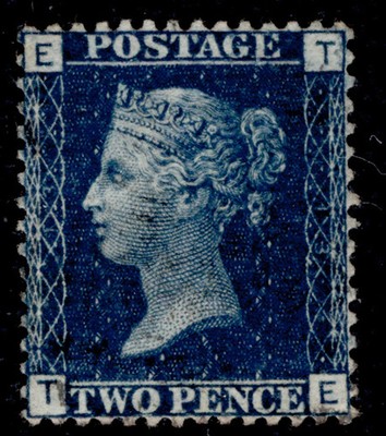 gb-qv-sg47-2d-dp-blue-plate-13-fine-used-cat-15-te