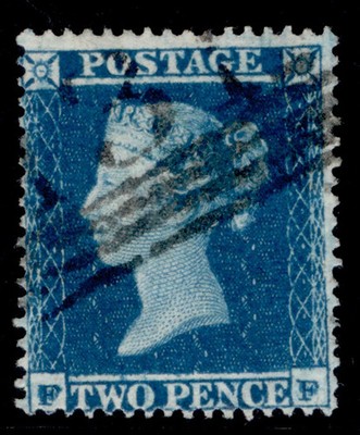 gb-qv-sg19-2d-dp-blue-plate-4-sc16-fine-used-cat-75-ff