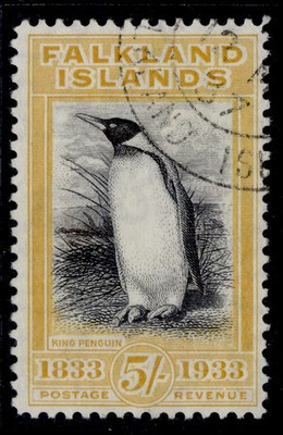 falkland-islands-gv-sg136-5s-black-yellow-fine-used-cat-1500