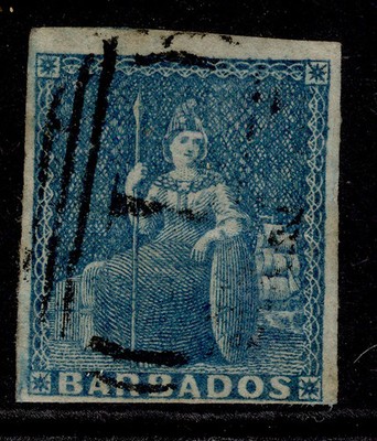barbados-qv-sg9-1d-pale-blue-used-cat-85