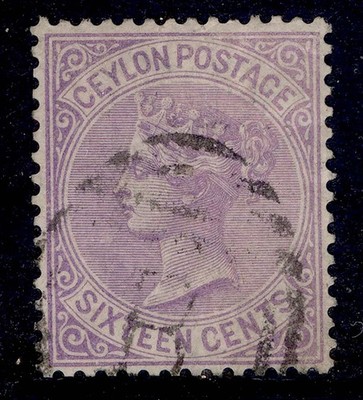 ceylon-qv-sg126-15c-pale-violet-fine-used