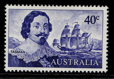 australia-qeii-sg398-40c-ultramarine-m-mint