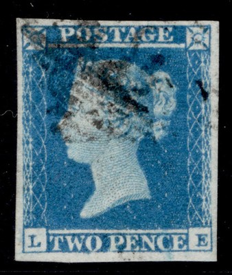 gb-qv-sg14-2d-blue-fine-used-cat-100-le