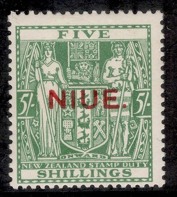 new-zealand-niue-gv-sg52-5s-green-m-mint-cat-35