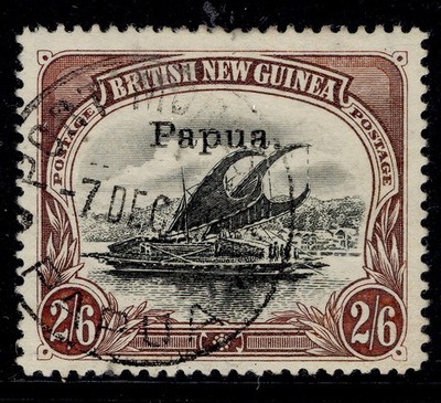 aus-papua-bng-edvii-sg37-2s-6d-black-brown-very-fine-used-cat-80-cds