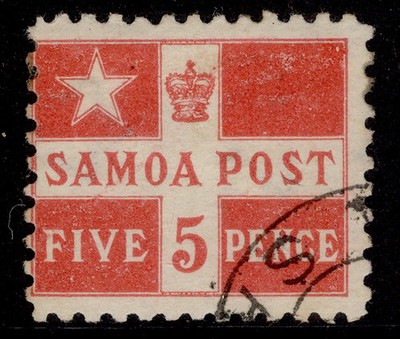 samoa-qv-sg72-5d-dull-red-fine-used-cat-18