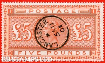 sg-137-j128a-cb-5-00-orange-a-superb-5th-august-1901-lancast-b68478