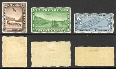 newfoundland-sg195-7-air-set-with-wmk-m-m-cat-110-pounds