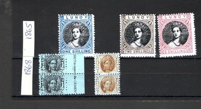 collection-of-gerald-king-alternative-lundy-fantasy-stamps