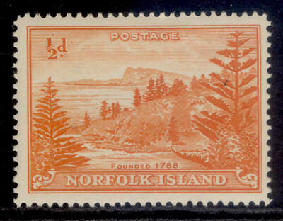 australia-norfolk-island-gvi-sg1-d-orange-m-mint