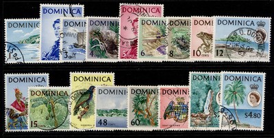 dominica-qeii-sg162-178-1954-62-complete-set-fine-used-cat-48