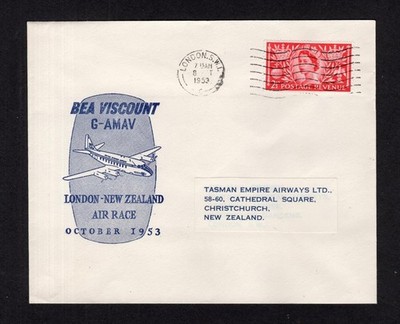 1953-london-new-zealand-air-race-cover