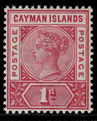 cayman-islands-qv-sg2-1d-rose-carmine-nh-mint-cat-17