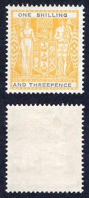 new-zealand-sgf217-1-3-yellow-and-black-perf-14-x-13-5-m-m-cat-10-pounds