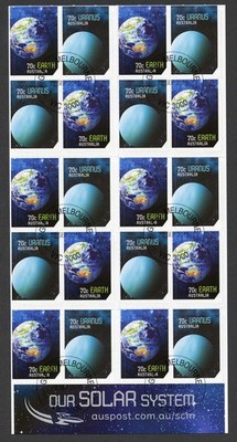 australia-sg4444a-our-solar-system-booklet-sb514-pane-of-20-fine-used