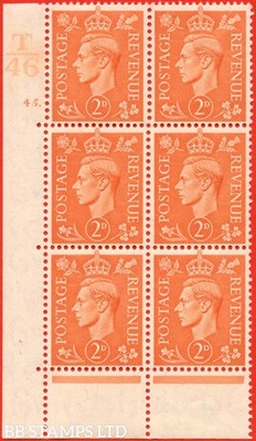 sg-488-q11-2d-pale-orange-a-mounted-mint-control-t46-cylinder-45-d-b68450