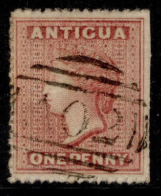 antigua-qv-sg6-1d-dull-rose-fine-used-cat-55