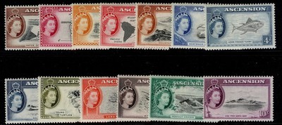ascension-qeii-sg57-69-1956-complete-set-nh-mint-cat-160