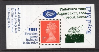 1st-nvi-machin-boots-label-unmounted-mint-philakorea-2002-overprint