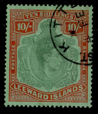 leeward-is-gvi-sg113-10s-bluish-green-deep-red-green-fine-used-cat-150-cds