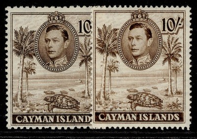 cayman-islands-gvi-sg126-126a-10s-perf-varieties-m-mint-cat-75