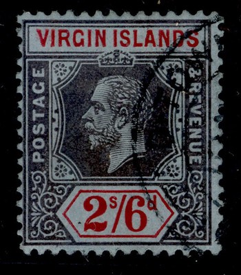 british-virgin-islands-gv-sg76-2s-6d-black-red-blue-fine-used-cat-75