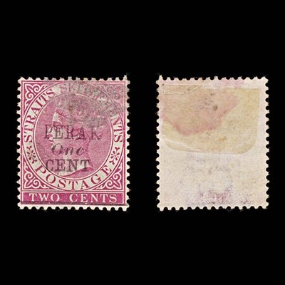 9376-perak-sg58-1c-rose-1891-sc-31-mi11iii-used-c55
