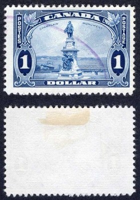 canada-sg351-one-dollar-blue-used-cat-18-pounds