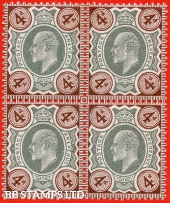 sg-236-m23-3-4d-green-chocolate-brown-a-fine-unmounted-mint-block-b95252