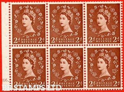sg-543b-sb78-2d-light-red-brown-a-mounted-mint-cylinder-booklet-pane-b76324