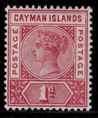cayman-islands-qv-sg2-1d-rose-carmine-nh-mint-cat-17