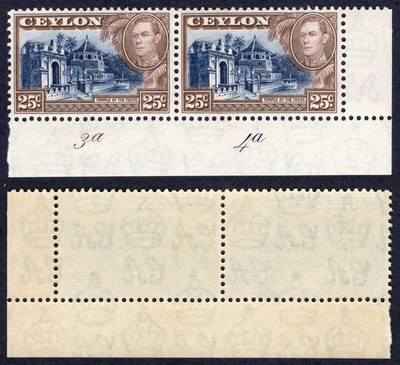 ceylon-sg392a-25c-wmk-upright-u-m-plate-pair-cat-9-pounds