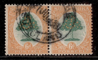 south-africa-gv-sg32-6d-green-orange-fine-used-cat-50