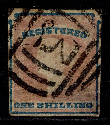 australia-victoria-qv-sg34-1s-rose-pink-blue-used-cat-225